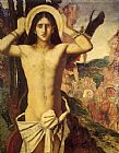Gustave Moreau Famous Paintings - Saint Sebastian